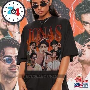 Joe Jonas Shirt  90S T-Shirt Movie Graphic Tee  Unisex